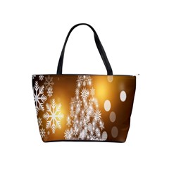 Christmas-tree-a 001 Classic Shoulder Handbag
