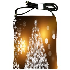 Christmas-tree-a 001 Shoulder Sling Bag