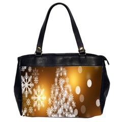 Christmas-tree-a 001 Oversize Office Handbag (2 Sides)