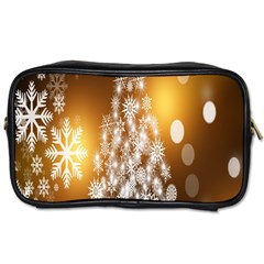 Christmas-tree-a 001 Toiletries Bag (two Sides) by nate14shop