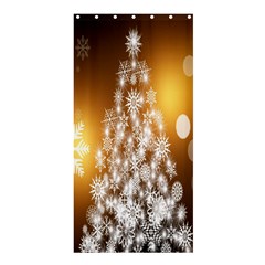 Christmas-tree-a 001 Shower Curtain 36  x 72  (Stall) 