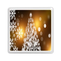 Christmas-tree-a 001 Memory Card Reader (Square)