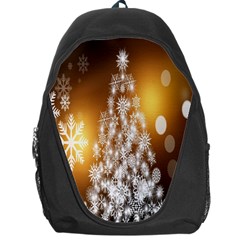Christmas-tree-a 001 Backpack Bag