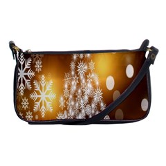 Christmas-tree-a 001 Shoulder Clutch Bag