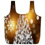 Christmas-tree-a 001 Full Print Recycle Bag (XL) Front