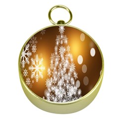 Christmas-tree-a 001 Gold Compasses