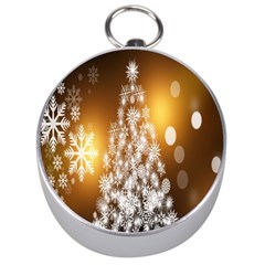 Christmas-tree-a 001 Silver Compasses