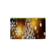 Christmas-tree-a 001 Cosmetic Bag (XS)