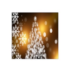 Christmas-tree-a 001 Satin Bandana Scarf 22  x 22 