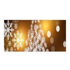 Christmas-tree-a 001 Satin Wrap 35  x 70 