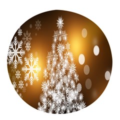 Christmas-tree-a 001 Pop socket (White)