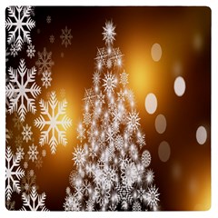 Christmas-tree-a 001 UV Print Square Tile Coaster 