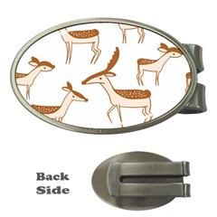 Deer Money Clips (oval)  by nate14shop