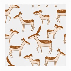 Deer Medium Glasses Cloth