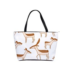 Deer Classic Shoulder Handbag