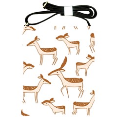 Deer Shoulder Sling Bag