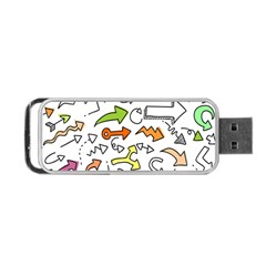 Desktop - A 001 Portable Usb Flash (one Side) by nate14shop