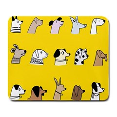 Dogs Large Mousepads