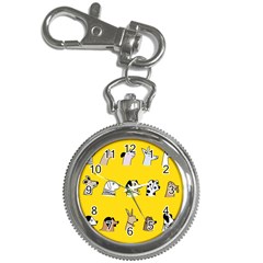 Dogs Key Chain Watches