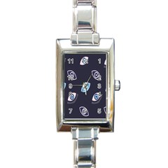 Eyes Rectangle Italian Charm Watch