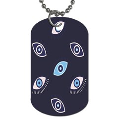 Eyes Dog Tag (Two Sides)