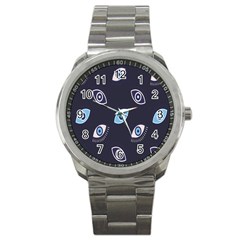 Eyes Sport Metal Watch