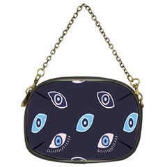 Eyes Chain Purse (one Side) by nate14shop