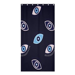 Eyes Shower Curtain 36  x 72  (Stall) 