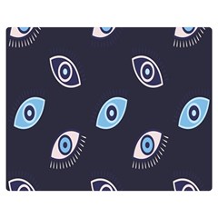 Eyes Double Sided Flano Blanket (Medium) 