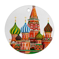 Moscow-kremlin-saint-basils-cathedral-red-square-l-vector-illustration-moscow-building Ornament (round)