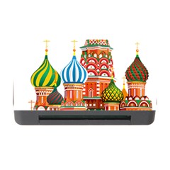 Moscow-kremlin-saint-basils-cathedral-red-square-l-vector-illustration-moscow-building Memory Card Reader With Cf by Jancukart