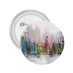 Drawing-watercolor-painting-city 2 25  Buttons