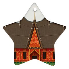 Gadang-minangkabau-people Ornament (star)