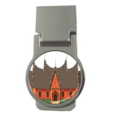 Gadang-minangkabau-people Money Clips (round) 