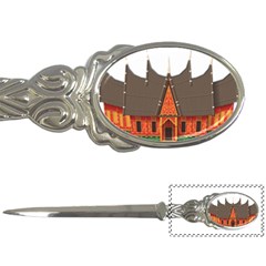 Gadang-minangkabau-people Letter Opener