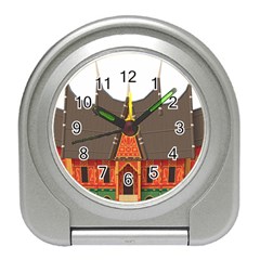 Gadang-minangkabau-people Travel Alarm Clock