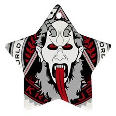 Krampus Ornament (star)