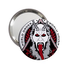 Krampus 2 25  Handbag Mirrors