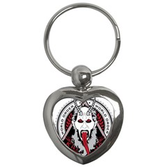 Krampus Key Chain (heart)