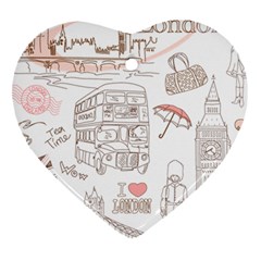 London-paris-drawing-vector-london-comics Ornament (heart)