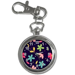 Colorful Floral Key Chain Watches by hanggaravicky2