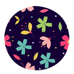 Colorful Floral Pop Socket