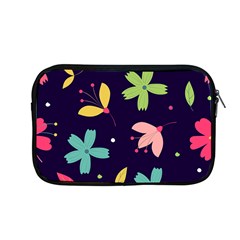Colorful Floral Apple Macbook Pro 13  Zipper Case by hanggaravicky2