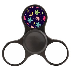 Colorful Floral Finger Spinner