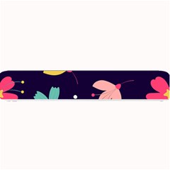 Colorful Floral Small Bar Mats