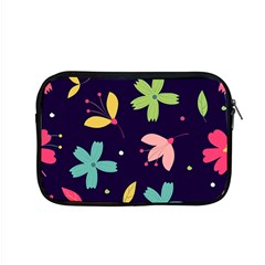 Colorful Floral Apple Macbook Pro 15  Zipper Case by hanggaravicky2