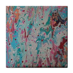 Splash Splosh  Tile Coaster by Hayleyboop