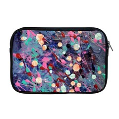 Splodge Apple Macbook Pro 17  Zipper Case by Hayleyboop