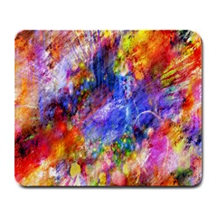 Abstract Colorful Artwork Art Large Mousepads