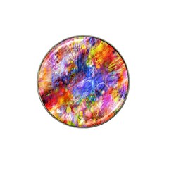 Abstract Colorful Artwork Art Hat Clip Ball Marker